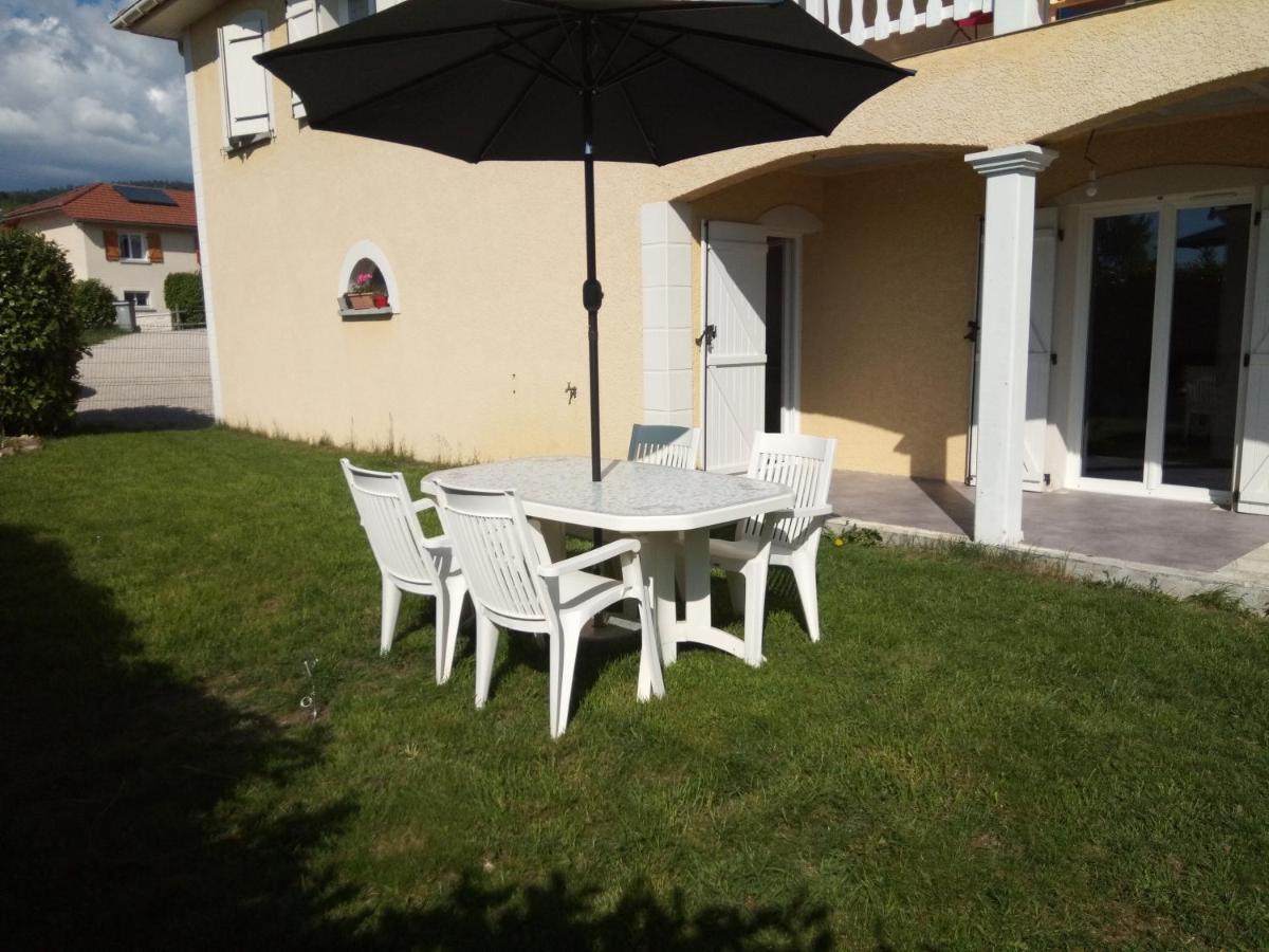 Studio Independant 40M² Avec Jardin Prive Hauteville-Lompnes Eksteriør billede